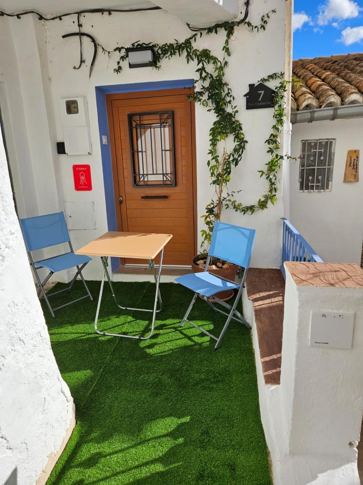 La Casucha De Chulillaヴィラ エクステリア 写真